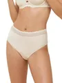 Triumph Damen Feel of Modal Midi Underwear, Creamy Dream, XL