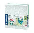 Selecta 61080 Tulips Garden, Baby Geschenkset, Willkommen, 3-teilig