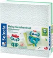Selecta Spiel TULIP'S GARDEN Babywelt Baby-Geschenkset Willkommen! 3-teilig 61080