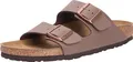 Birkenstock Uni Pantolette, braun(mocca), Gr. 35