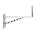 PremiumX 80cm Wandhalter mit Stütze Sat Schüssel Antenne Halterung Stahl 48mm