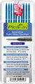 Pica Dry 10 x Spezialminen wasserstrahlfest Blau Minen für Tieflochmarker Marker