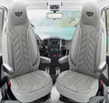 Wohnmobil Sitzbezüge für Adria Coral Adriatik Silver DPL508