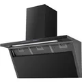 Wolkenstein Dunstabzugshaube WS55-90A++GCB Schwarz