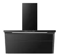 Wolkenstein Dunstabzugshaube WS55-90A++GCB | schwarz | 90cm Breite | Auto-Opening Funktion