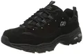 Skechers Damen D'lites Biggest Fan Sneaker, Schwarz, 40 EU