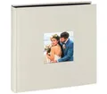 Hama Fotoalbum Singo Jumbo Foto Album 30 x 30 cm, 100 schwarze Seiten