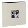 "Hama Jumbo-Album \"Fine Art\", 30x30 cm, 100 schwarze Seiten, Kreide"