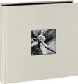 Hama Fine Art Fotoalbum Grau 400 Blätter 10 x 15 cm (00002344)