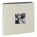 Hama Fotoalbum Jumbo 30x30 cm mit 1.000 Stück Fototapes (Fotobuch mit 100 schwar