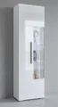 OTTO home Vitrine India,Höhe 160cm stilvolle Glasvitrine mit verstellbare Glasböden Standvitrine 1Trg, viel Stauraum ohne Beleuchtung