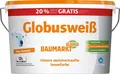 Globusweiß Wandfarbe weiß matt 12 L  Innen