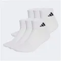 adidas Sportswear Sportsocken C ESS ANK 6PP (6-Paar) weiß S (37/39)