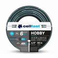Gartenschlauch Wasserschlauch Schlauch Bewässerung Cellfast HOBBY 1/2" 50m Neu