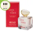 Jfenzi Love and Voice EDP 100ml Eau de Parfum für Damen + 3 Proben gratis