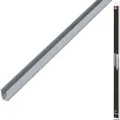 Paulmann Plug & Shine LED Strip Profil Warmweiß Aluminiumprofil - Silber