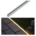 Plug & Shine LED Strip Profil Warmweiß Aluminiumprofil 1m