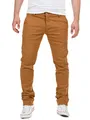 Yazubi Dustin - Herren Chino Hose - Chinohose Aus Baumwolle - Männer Stoffhose, Braun (Camel Otter 181018), W36/L32