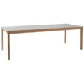 &Tradition Patch HW2 Ausziehtisch, 240 x 100 cm, eiche geölt / fenix nano laminat beige arizona 0748