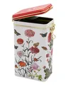 Kaffeedose von Fridolin Teedose Künstler Maria Sibylla Merian Motiv Blumen