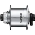 Nabendynamo DH-UR705-3D 6 Volt/3 Watt 36 Loch Center-Lock Silber