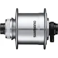 SHIMANO Nabendynamo DH-UR705-3D 6V/3W - 705-3, Silber 36 Loch Center-Lock
