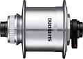 DH-UR705-3D 6 Volt/3 Watt 36 Loch Center-Lock Nabendynamo, Silver, 36 Loch