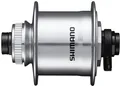 SHIMANO Nabendynamo DH-UR705-3D 6V/3W - 705-3, Silber 36 Loch Center-Lock