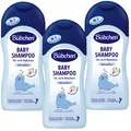 3x 200ml Bübchen Baby Shampoo Sensitive mit natürlicher Kamille für zarte Haut