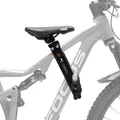 Kids Ride Shotgun – Original Kindersitz – Frontmontage, Für Kinder von 2 bis 5 Jahren, Passt auf die meisten modernen Erwachsenen-Mountainbikes, Verstellbar für Komfort