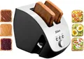 Schräg-Toaster | 2 Scheiben Toaster | Toaster | Schrägtoaster | Toastautomat |
