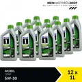 Mobil 1 ESP 5W-30 VW 507 504 Mercedes Opel BMW LL-4 ACEA C3 12x1 Liter= 12 Liter