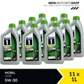 Mobil 1 ESP 5W-30 VW 507 504 Mercedes Opel BMW LL-4 ACEA C3 11x1 Liter= 11 Liter
