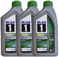 Mobil 1 ESP 5W 30 VW 50400 / 50700 MB 229.31/229.51/229.52 3x1 Liter Motoröl