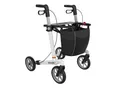Rehasense Rollator Rehasense Athlon SL Carbon Rollator, Gr.L, PUR Softräder, Yachtweiß