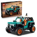 LEGO Technic Jeep Wrangler Rubicon Geländewagen - Off-Road Spielzeug Fahrzeug Modellbau mit V6-Motor, Lenkung & Federung - STEM Geburtstagsgeschenk für Jungen ab 10 Jahren - 42227