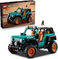 LEGO Technic 42227 Jeep Wrangler Rubicon Geländewagen Off Road Modell Motor