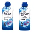 2x Lenor Wäsche Weichspüler Aprilfrisch a 882ml für 42 Waschladungen
