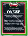 ONEWE - Konservierungsmittel Pack mit 5 Beuteln a´20g                   #5962/5+
