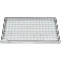 Aco - Gitterrost Mit Zarge Verzinkter Stahl Maschenweite 30x30mm 60 X 40 Cm