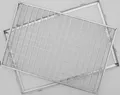 ACO Gitterrost mit Zarge verzinkter Stahl Maschenweite 30x30mm 60 x 40 cm