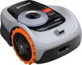 Navimow i105E Mähroboter ohne Begrenzungskabel 500 m², RTK+Vision Rasenroboter, KI Automatische Kartierung, Virtuelle Begrenzung, Mehrzonen-Management