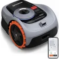 Rasenmähroboter Mähroboter Segway Navimow GPS i105E bis 500m² Rasenroboter Set
