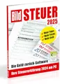 BILD-Steuer 2025 für das Steuerjahr 2024 (Aktivierungscode per Post)