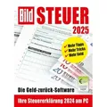 Bild Steuer 2025 (für Steuerjahr 2024) - Die Geld-zurück-Software (CIAB)