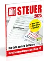 BILD-Steuer 2025 für das Steuerjahr 2024 - PC - *NEU*