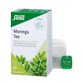 Salus Moringa Tee bio vollmundiger herber Geschmack, 15 St. Filterbeutel