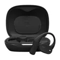 JBL Sense Lite, True Wireless Open-Ear-Kopfhörer mit Ohrbügel - Schwarz | Wasserbeständige Sport- und Workout-Kopfhörer, bis zu 8 Stunden Wiedergabezeit, klare Anrufe mit Geräuschreduzierung