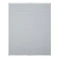 Lichtblick Thermo-Plissee Klemmfix, ohne Bohren, verspannt, Wabenplissee, Blickdicht, Hitzeschutz, Klemmträger, Energie und Heizkosten sparen 45 cm x 130 cm (B x L), Weiß