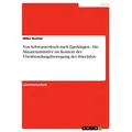 Von Schwarzenbach nach Egerkingen - Die Minarettinitiative im Kontext der Überfremdungsbewegung der 60er-Jahre von Mike Bucher / GRIN Verlag / Taschen